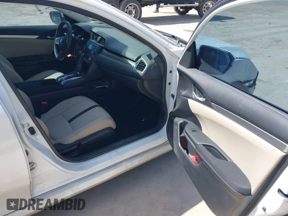 2019 Honda Civic Sedan LX with VIN 19XFC2F64KE040214, listed as a IAAI auction lot 41753300 with 74,285 mi miles. Bid and sale history available at carsss.com. Image 5.