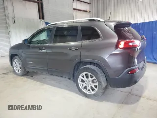 2017 Jeep Cherokee Latitude with VIN 1C4PJLCB5HW502666, listed as a Copart auction lot 60017035 with 76,192 mi miles and Clean title. Bid and sale history available at DreamBid. Image 2.