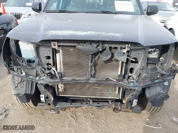 2010 Toyota Tacoma PreRunner with VIN 5TEJU4GN6AZ745967, listed as a IAAI auction lot 41475495 with NaN miles. Bid and sale history available at carsss.com. Image 13.