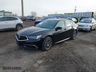 2018 Acura TLX w/Technology Pkg with VIN 19UUB2F52JA007703, listed as a IAAI auction lot 41427535 with 98,775 mi miles. Bid and sale history available at carsss.com. Image 18.