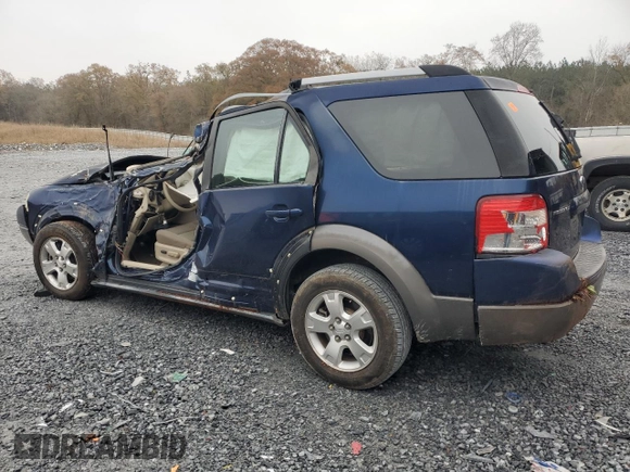 2007 Ford Freestyle SEL with VIN 1FMDK021X7GA17211, listed as a Copart auction lot 84774594 with 0 mi miles and Salvage Title. Bid and sale history available at carsss.com. Image 2.