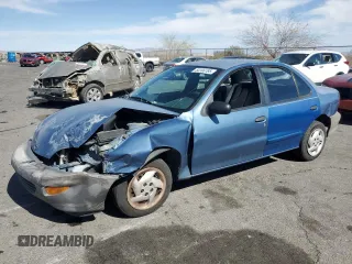 1998 Chevrolet Cavalier z VIN 1G1JC5249W7234056, wystawiony jako Copart lot #50396785 z przebiegiem 102 646 mil mil oraz Szkoda całkowita • Salvage title. Historia ofert i sprzedaży dostępna na DreamBid. Obrazek 1.