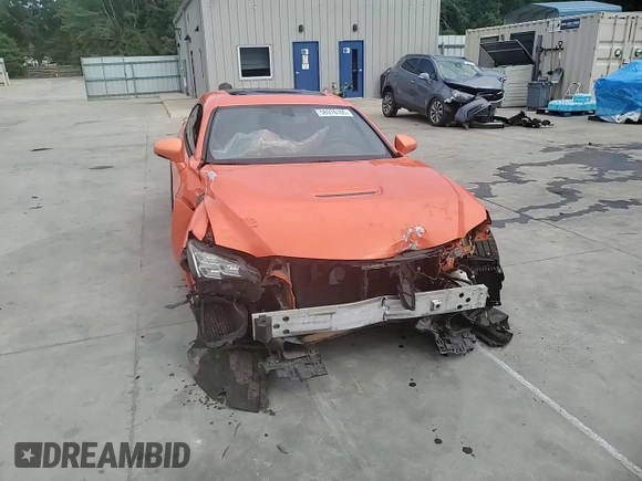 2015 Lexus RC F z VIN JTHHP5BC3F5001530, wystawiony jako Copart lot #56976165 z przebiegiem 104 935 mil mil oraz Szkoda całkowita • Salvage title. Historia ofert i sprzedaży dostępna na DreamBid. Obrazek 14.