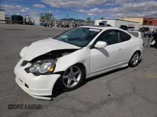 2003 Acura RSX Type S with VIN JH4DC53013C007848, listed as a Copart auction lot 70146194 with 191,651 mi miles and Salvage Title. Bid and sale history available at carsss.com. Image 1.