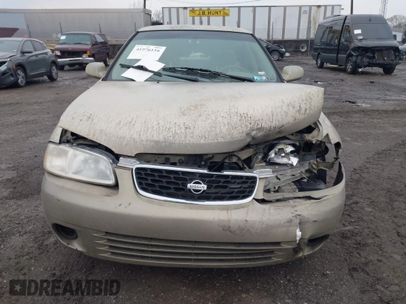 2002 Nissan Sentra GXE with VIN 3N1CB51D62L667122, listed as a IAAI auction lot 41976116 with 140,868 mi miles and . Bid and sale history available at DreamBid. Image 11.
