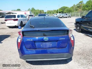 2016 Toyota Prius Four with VIN JTDKARFU3G3524286, listed as a IAAI auction lot 42016148 with 110,096 mi miles. Bid and sale history available at carsss.com. Image 17.