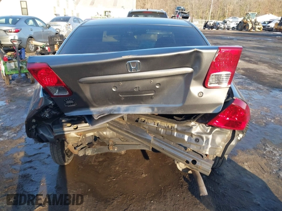 2004 Honda Civic EX with VIN 2HGES26814H604992, listed as a IAAI auction lot 41373327 with 97,545 mi miles. Bid and sale history available at carsss.com. Image 17.