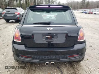 2012 MINI Hardtop S with VIN WMWSV3C56CT385518, listed as a Copart auction lot 48156265 with 146,614 mi miles and Clean Title. Bid and sale history available at DreamBid. Image 6.