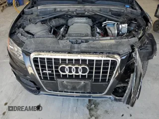 2011 Audi Q5 Premium Plus with VIN WA1DKAFP2BA042716, listed as a Copart auction lot 53206115 with 114,109 mi miles and Salvage title. Bid and sale history available at DreamBid. Image 13.