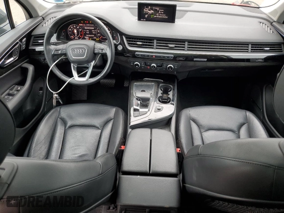 2019 Audi Q7 Premium Plus z VIN WA1LAAF75KD006144, wystawiony jako Copart lot #57256785 z przebiegiem 70 690 mil mil oraz Szkody całkowita. Historia ofert i sprzedaży dostępna na DreamBid. Obrazek 8.