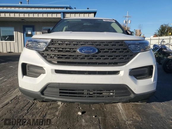 2022 Ford Explorer with VIN 1FMSK8BH2NGB53039, listed as a Copart auction lot 78853984 with 10,509 mi miles and Salvage Title. Bid and sale history available at carsss.com. Image 5.