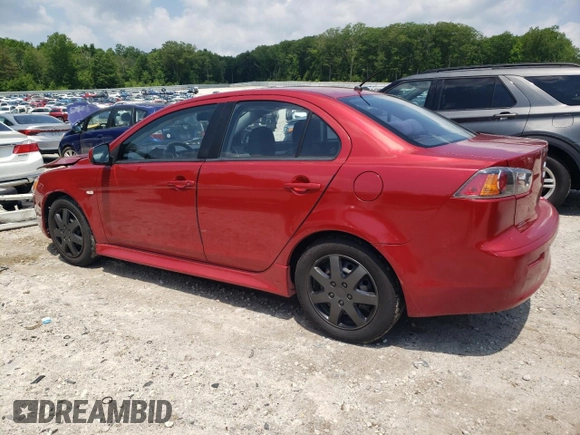 2014 Mitsubishi Lancer ES with VIN JA32U2FUXEU012819, listed as a Copart auction lot 60149755 with 119,493 mi miles and Clean title. Bid and sale history available at DreamBid. Image 2.