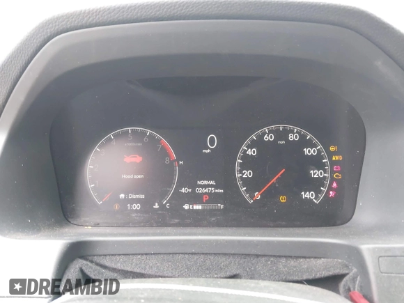 2024 Honda Ridgeline Black Edition with VIN 5FPYK3F83RB012452, listed as a IAAI auction lot 42422754 with 26,475 mi miles and . Bid and sale history available at DreamBid. Image 7.