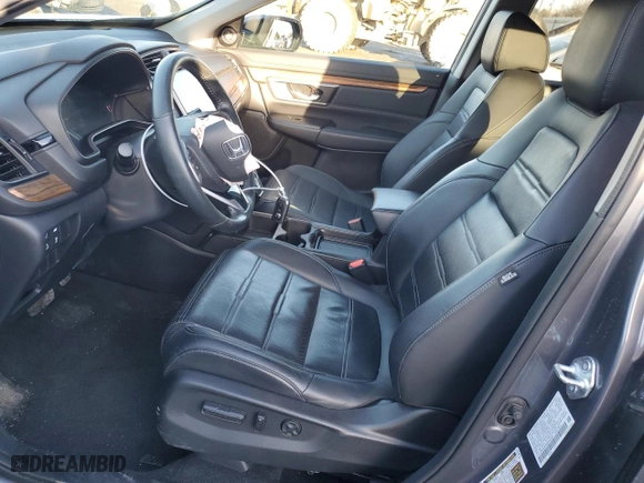 2021 Honda CR-V EX-L with VIN 2HKRW2H85MH645666, listed as a Copart auction lot 42924395 with 25,252 mi miles and Salvage Title. Bid and sale history available at carsss.com. Image 7.