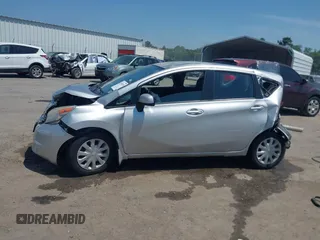 2014 Nissan Note SV with VIN 3N1CE2CPXEL388662, listed as a IAAI auction lot 42581458 with 87,455 mi miles and . Bid and sale history available at DreamBid. Image 14.