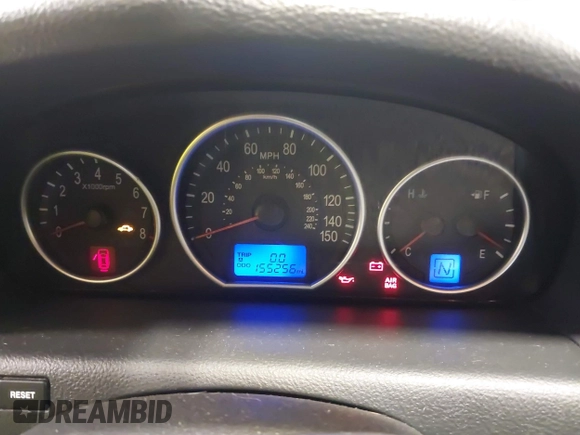 2009 Hyundai Veracruz GLS with VIN KM8NU73C69U082889, listed as a IAAI auction lot 42613377 with 155,256 mi miles and . Bid and sale history available at DreamBid. Image 7.