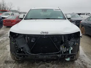 2019 Jeep Grand Cherokee Overland with VIN 1C4RJFCT0KC539751, listed as a Copart auction lot 46580295 with 48,768 mi miles and Salvage Title. Bid and sale history available at carsss.com. Image 5.