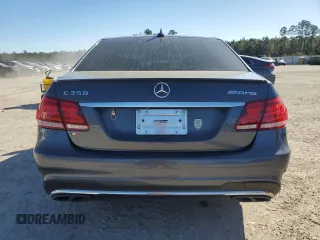 2014 Mercedes-Benz E 350 Sport with VIN WDDHF5KB6EA969855, listed as a Copart auction lot 49295495 with 63,898 mi miles and Salvage Title. Bid and sale history available at DreamBid. Image 6.