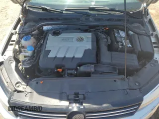 2012 Volkswagen Jetta TDI w/Premium & Nav z VIN 3VWLL7AJ7CM011404, wystawiony jako Copart lot #61536925 z przebiegiem 133 183 mil mil oraz Szkoda całkowita • Salvage title. Historia ofert i sprzedaży dostępna na DreamBid. Obrazek 11.