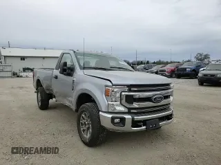 2022 Ford F-250 XL with VIN 1FTBF2B62NED30463, listed as a Copart auction lot 81874934 with 28,994 mi miles and Salvage title. Bid and sale history available at DreamBid. Image 11.