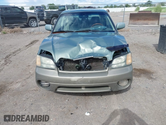 2004 Subaru Legacy Outback with VIN 4S3BE896747202993, listed as a IAAI auction lot 42317133 with 283,693 mi miles and . Bid and sale history available at DreamBid. Image 13.