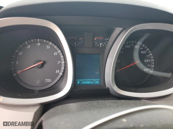 2013 Chevrolet Equinox LT with VIN 2GNALDEK1D6196175, listed as a Copart auction lot 51517225 with 145,300 mi miles and Salvage Title. Bid and sale history available at carsss.com. Image 9.