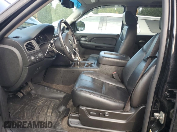 2009 Chevrolet Avalanche 2LT with VIN 3GNFK220X9G209968, listed as a Copart auction lot 78595414 with 153,850 mi miles and Salvage Title. Bid and sale history available at DreamBid. Image 7.