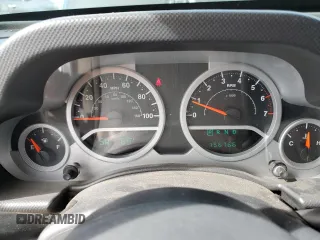 2008 Jeep Wrangler Unlimited Rubicon with VIN 1J4GA69108L501632, listed as a Copart auction lot 48742355 with 156,766 mi miles and Salvage Title. Bid and sale history available at carsss.com. Image 9.
