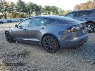 2023 Tesla Model S Plaid с VIN 5YJSA1E60PF508053, выставлен на аукционе Copart как лот 78726204 с пробегом Не указан миль и Списание • Salvage title. История ставок и продаж доступна на DreamBid. Изображение 2.