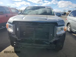2021 GMC Canyon 4WD Elevation with VIN 1GTG6CEN0M1206440, listed as a Copart auction lot 75977144 with 43,943 mi miles and Salvage Title. Bid and sale history available at carsss.com. Image 5.