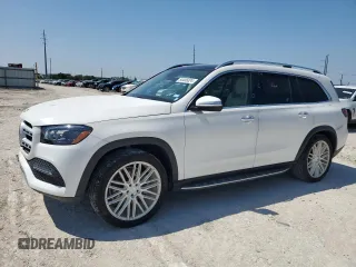 2021 Mercedes-Benz GLS 450 with VIN 4JGFF5KE0MA486271, listed as a Copart auction lot 54406024 with 31,815 mi miles and Clean Title. Bid and sale history available at DreamBid. Image 1.