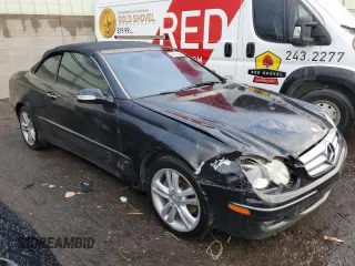 2007 Mercedes-Benz CLK-Class 3.5L with VIN WDBTK56F97T074525, listed as a Copart auction lot 74511594 with 125,279 mi miles and Salvage Title. Bid and sale history available at carsss.com. Image 4.
