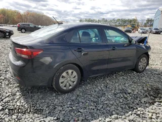 2020 Kia Rio LX with VIN 3KPA24AD1LE286105, listed as a Copart auction lot 53278155 with 0 mi miles and Salvage Title. Bid and sale history available at carsss.com. Image 3.