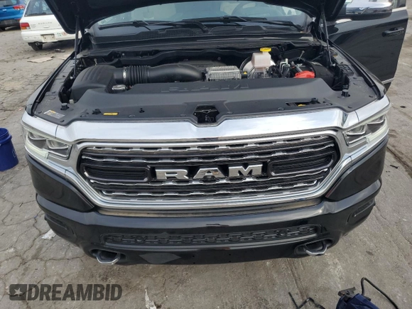 2024 Ram 1500 Limited with VIN 1C6SRFHT0RN171404, listed as a Copart auction lot 77973754 with 710 mi miles and Salvage title. Bid and sale history available at DreamBid. Image 11.