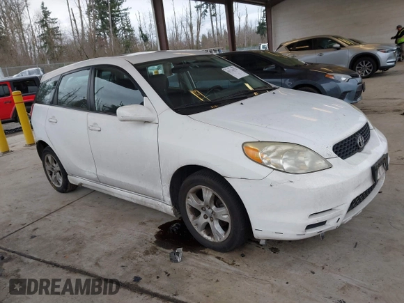 2003 Toyota Matrix XRS with VIN 2T1KY38E43C101300, listed as a IAAI auction lot 41736374 with 242,892 mi miles and . Bid and sale history available at DreamBid. Image 1.