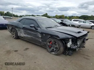 2021 Dodge Challenger SRT Hellcat with VIN 2C3CDZC90MH603035, listed as a Copart auction lot 68492914 with 14,657 mi miles and Salvage Title. Bid and sale history available at DreamBid. Image 4.
