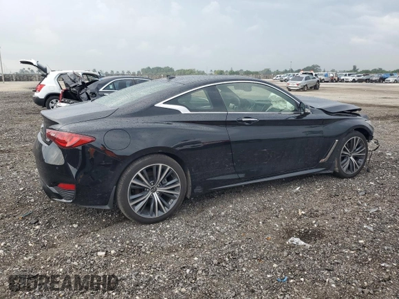 2021 Infiniti Q60 Luxe z VIN JN1EV7KL7MM470583, wystawiony jako Copart lot #45479434 z przebiegiem 37 020 mil mil oraz . Historia ofert i sprzedaży dostępna na DreamBid. Obrazek 3.
