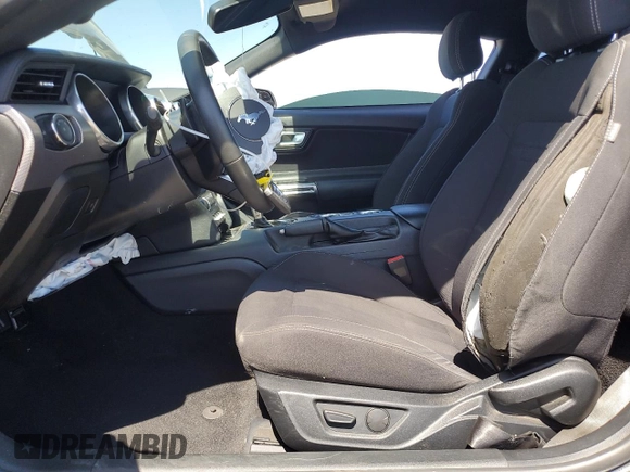 2020 Ford Mustang EcoBoost with VIN 1FA6P8TH5L5179011, listed as a Copart auction lot 63794115 with 34,735 mi miles and Salvage title. Bid and sale history available at DreamBid. Image 7.