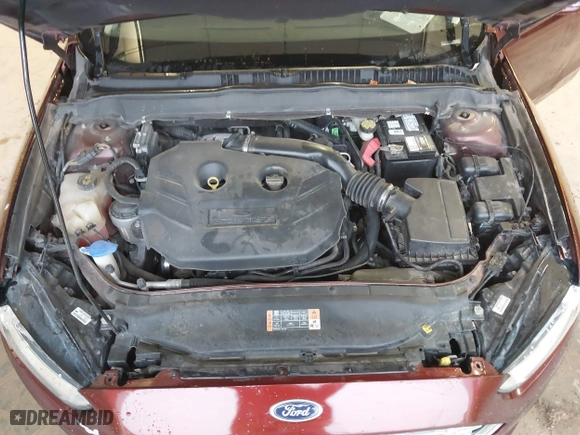 2016 Ford Fusion SE with VIN 3FA6P0H90GR274128, listed as a IAAI auction lot 40950722 with 109,440 mi miles. Bid and sale history available at carsss.com. Image 10.