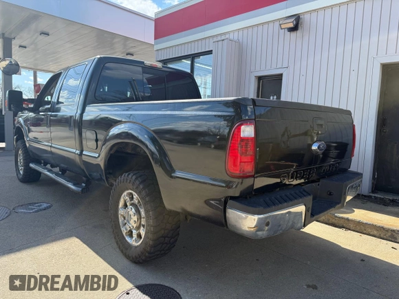 2014 Ford F-350 XL with VIN 1FT8W3B65EEB15837, listed as a Copart auction lot 54419515 with 181,105 mi miles and Clean Title. Bid and sale history available at DreamBid. Image 3.