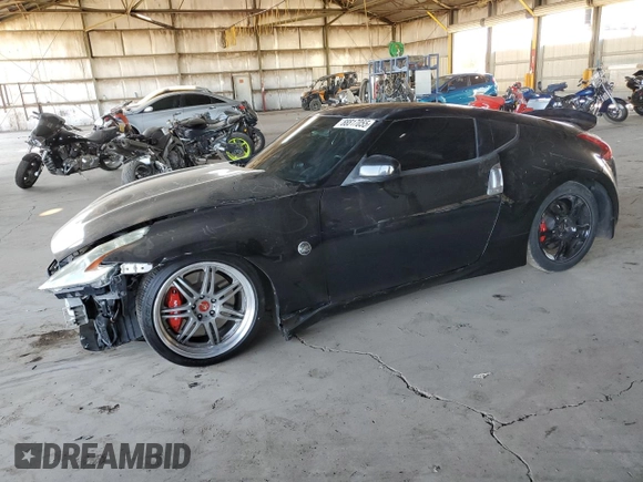 2011 Nissan 370Z Touring with VIN JN1AZ4EH9BM554829, listed as a Copart auction lot 88817055 with 139,545 mi miles and Salvage Title. Bid and sale history available at carsss.com. Image 1.
