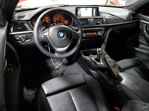2015 BMW 4 Series 428i xDrive with VIN WBA3N5C55FK198586, listed as a Copart auction lot 49897865 with 124,288 mi miles and Salvage Title. Bid and sale history available at carsss.com. Image 8.