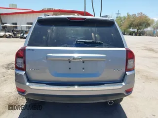 2017 Jeep Compass High Altitude with VIN 1C4NJDEB9HD111929, listed as a IAAI auction lot 42597303 with Not provided miles and . Bid and sale history available at DreamBid. Image 16.