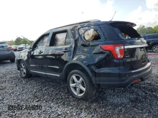 2018 Ford Explorer XLT with VIN 1FM5K7DH8JGB54758, listed as a Copart auction lot 54891775 with Not provided miles and Non repairable. Bid and sale history available at DreamBid. Image 2.