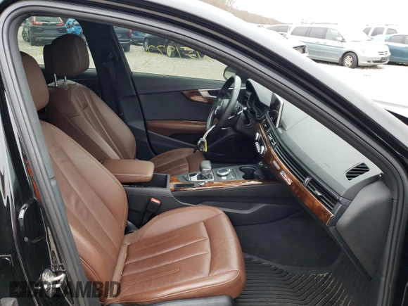 2018 Audi A4 Premium Plus with VIN WAUENAF49JN014357, listed as a Copart auction lot 65951972 with 67,242 mi miles. Bid and sale history available at carsss.com. Image 5.