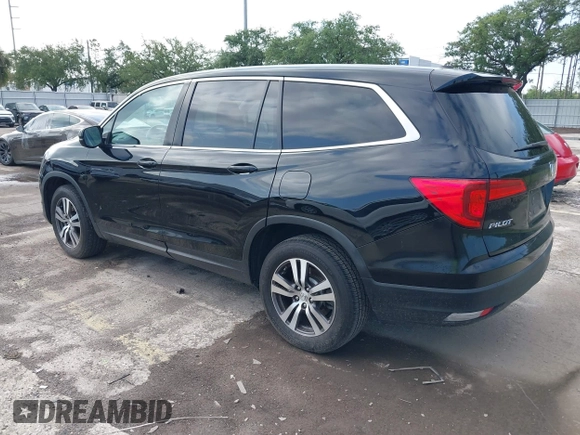 2016 Honda Pilot EX-L with VIN 5FNYF5H59GB025778, listed as a IAAI auction lot 42200829 with 85,556 mi miles and . Bid and sale history available at DreamBid. Image 3.