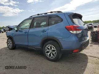 2021 Subaru Forester Premium with VIN JF2SKAFC5MH493077, listed as a Copart auction lot 55072795 with 132,719 mi miles and Salvage title. Bid and sale history available at DreamBid. Image 2.