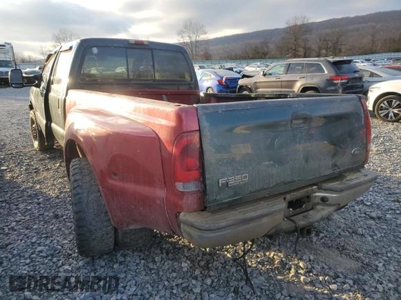 2003 Ford F-350 XL with VIN 1FTWW33F63EA29777, listed as a Copart auction lot 81047684 with 214,722 mi miles and Salvage Title. Bid and sale history available at DreamBid. Image 2.