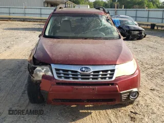 2011 Subaru Forester X Limited with VIN JF2SHBEC6BH763825, listed as a Copart auction lot 55096445 with 147,938 mi miles and Salvage title. Bid and sale history available at DreamBid. Image 5.