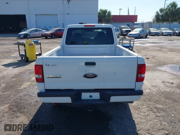 2009 Ford Ranger XLT with VIN 1FTYR44E89PA51577, listed as a IAAI auction lot 42000010 with 139,642 mi miles. Bid and sale history available at carsss.com. Image 16.